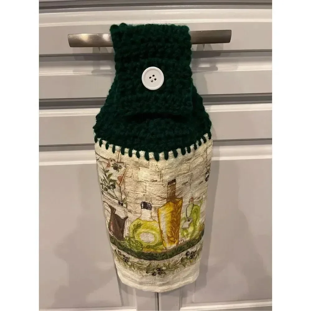 handmade handcrafted crocheted